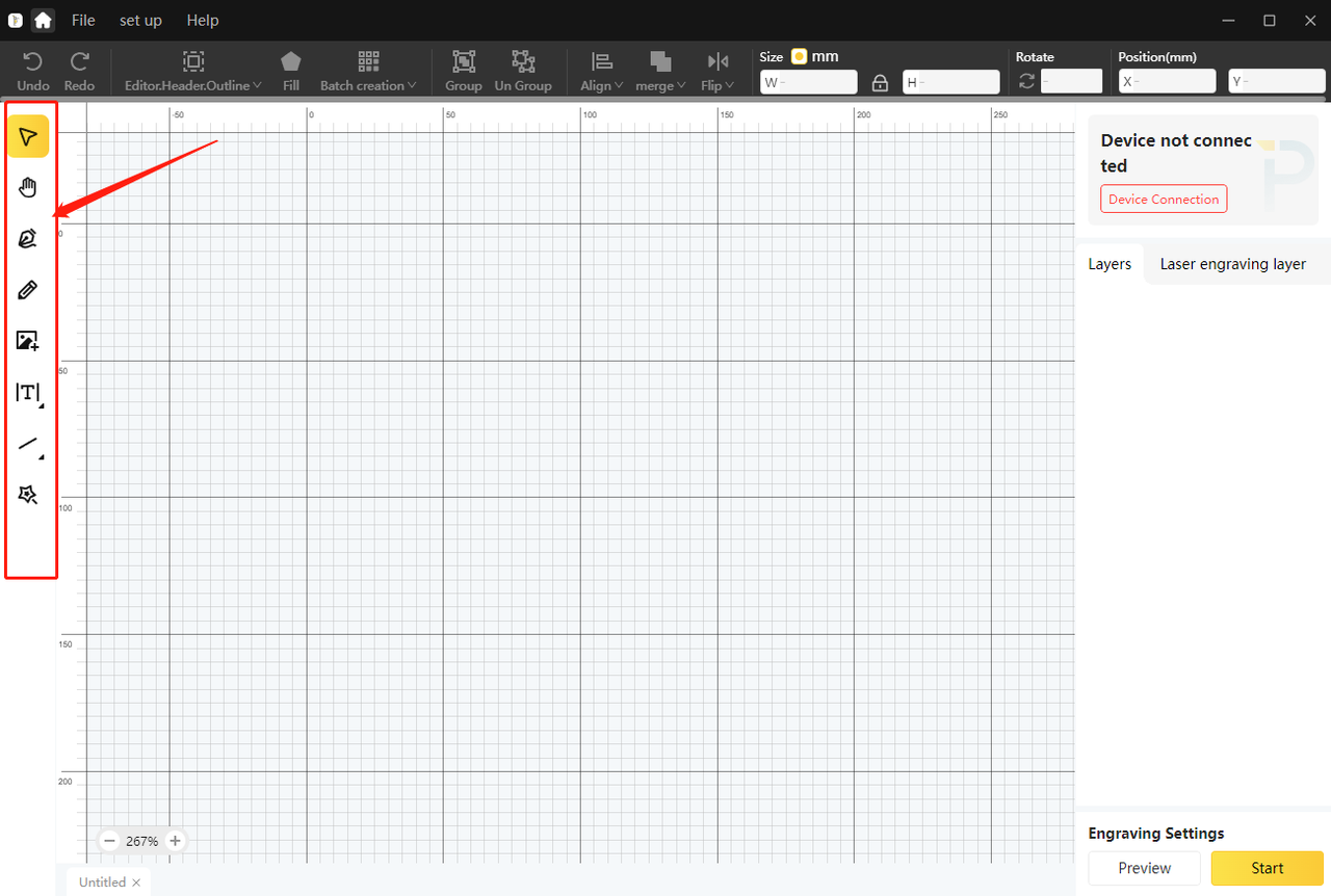 Toolbar
