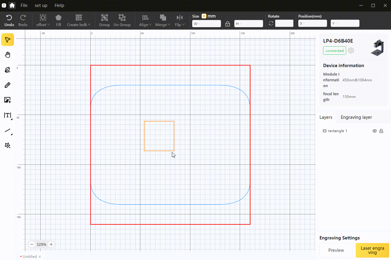 Offset function