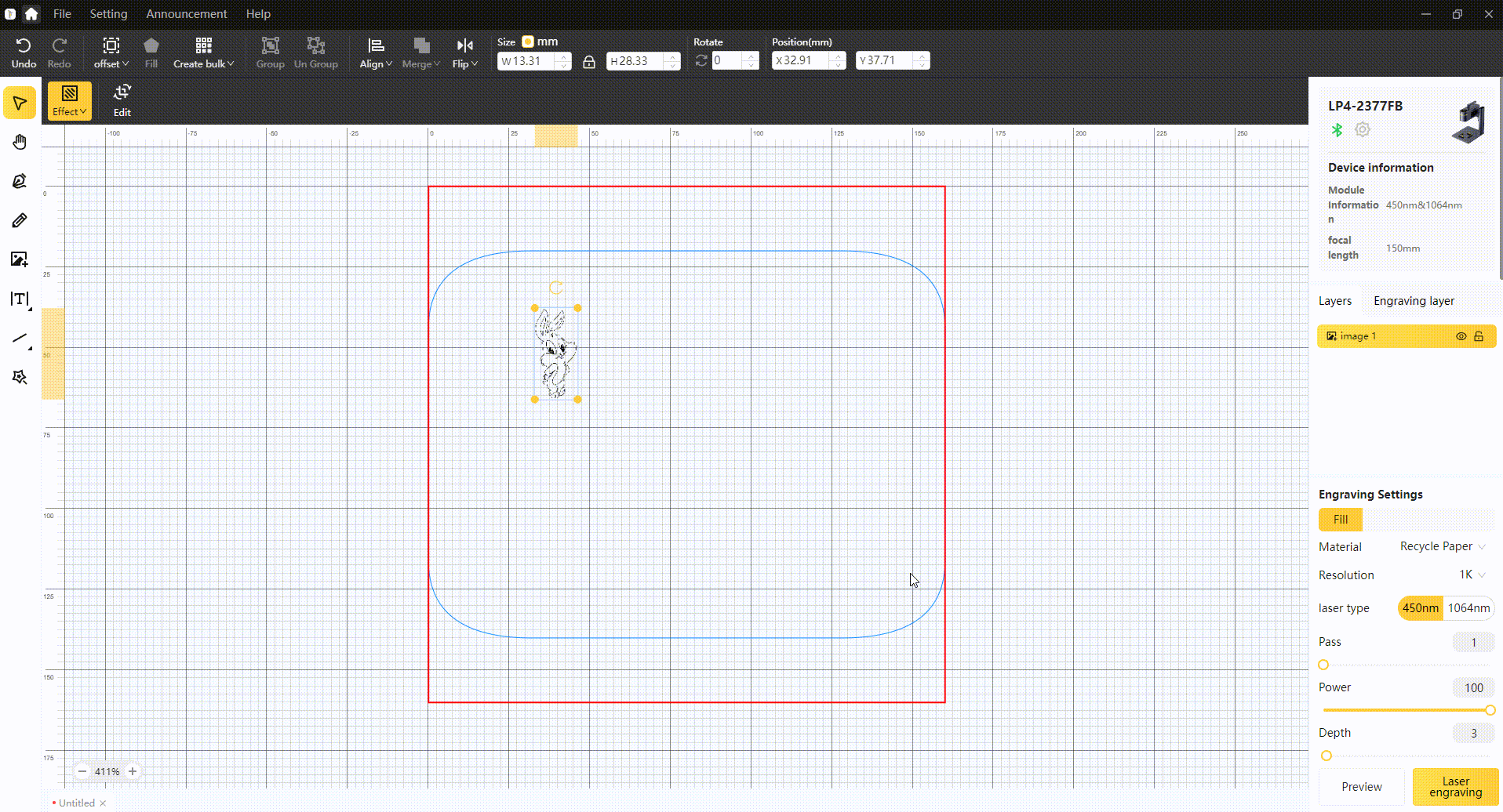 create an image array 1