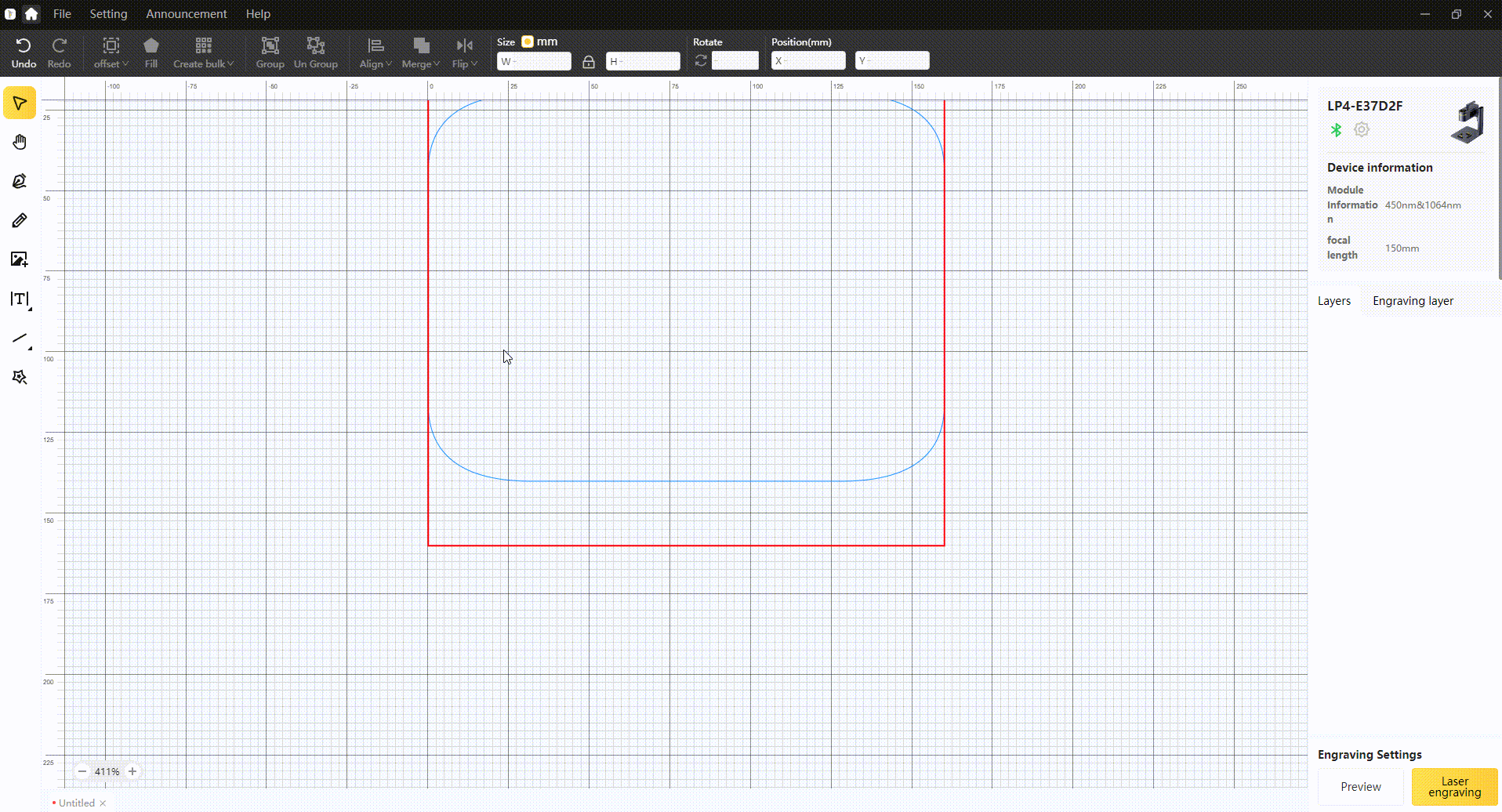 create a linear array 1