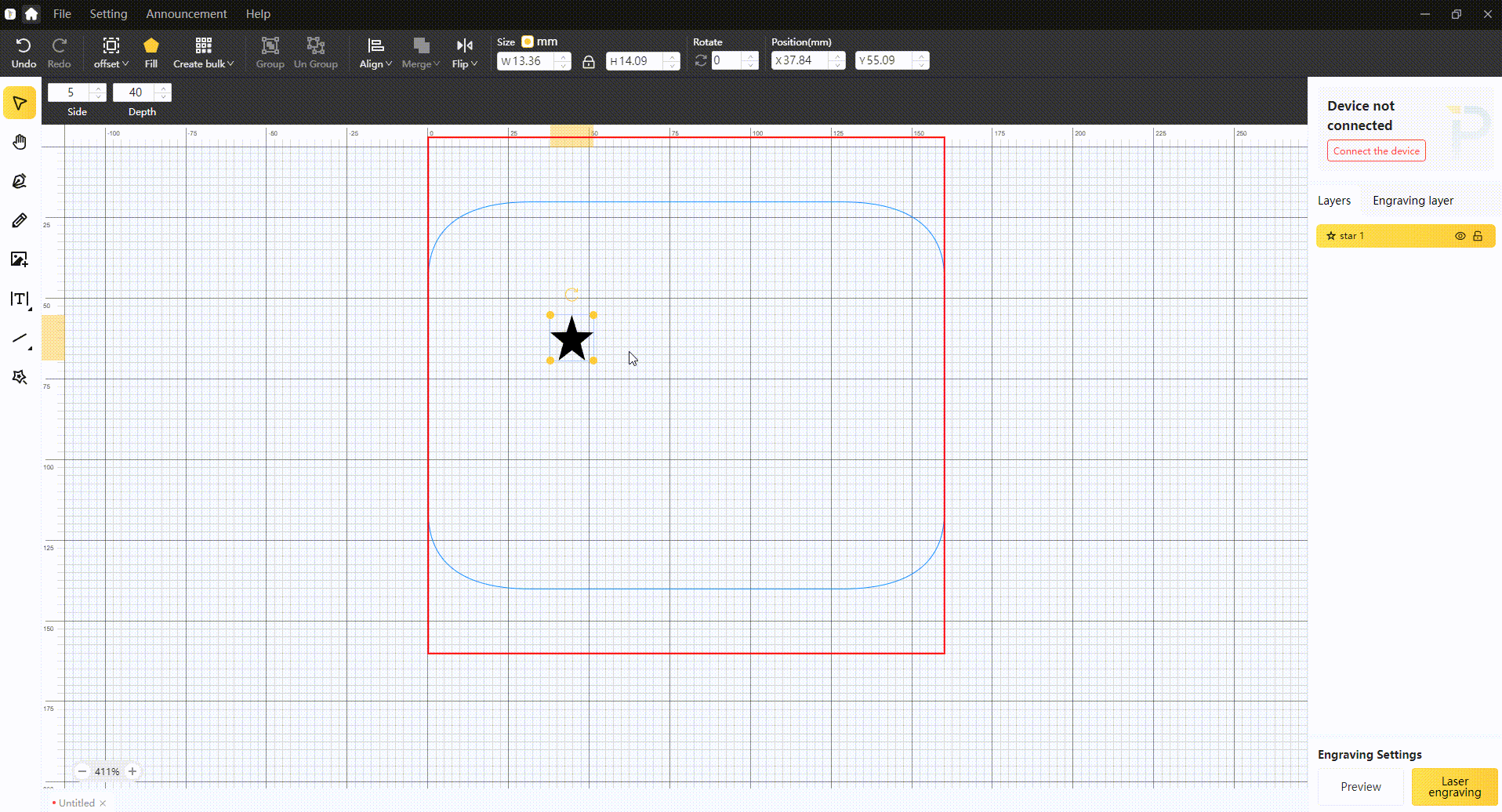 create an image array 2