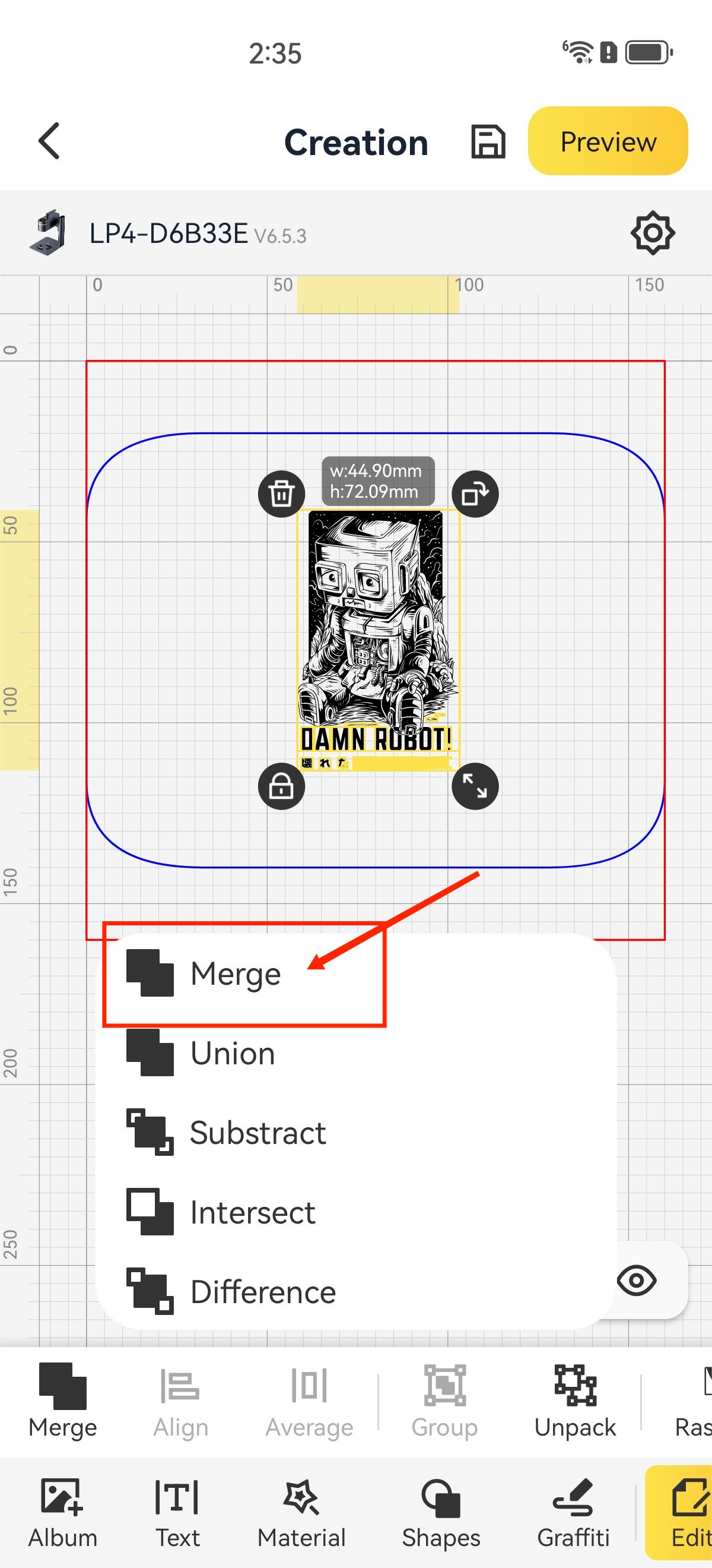 select union