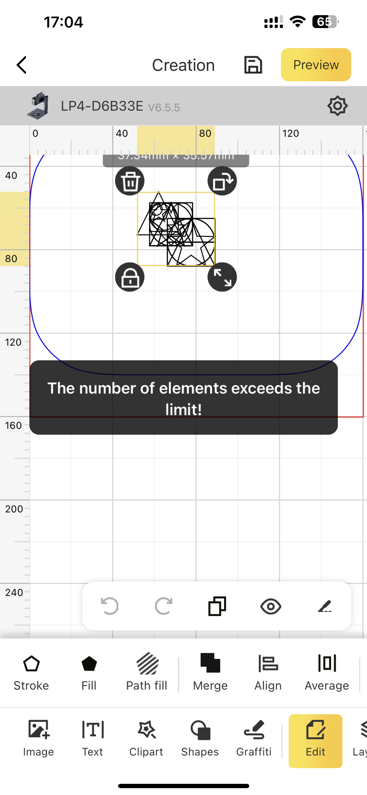 Layer Limit in the LDS